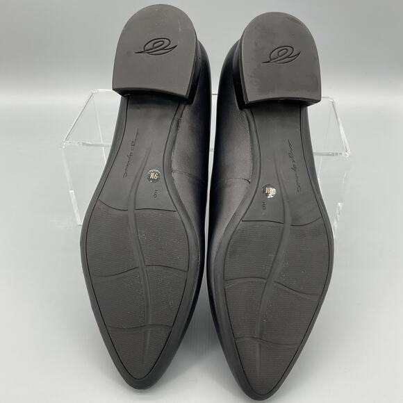 NEW Easy Spirit Women Caldise Leather Low Heel Dress Pumps Black Size 9M - Picture 9 of 11